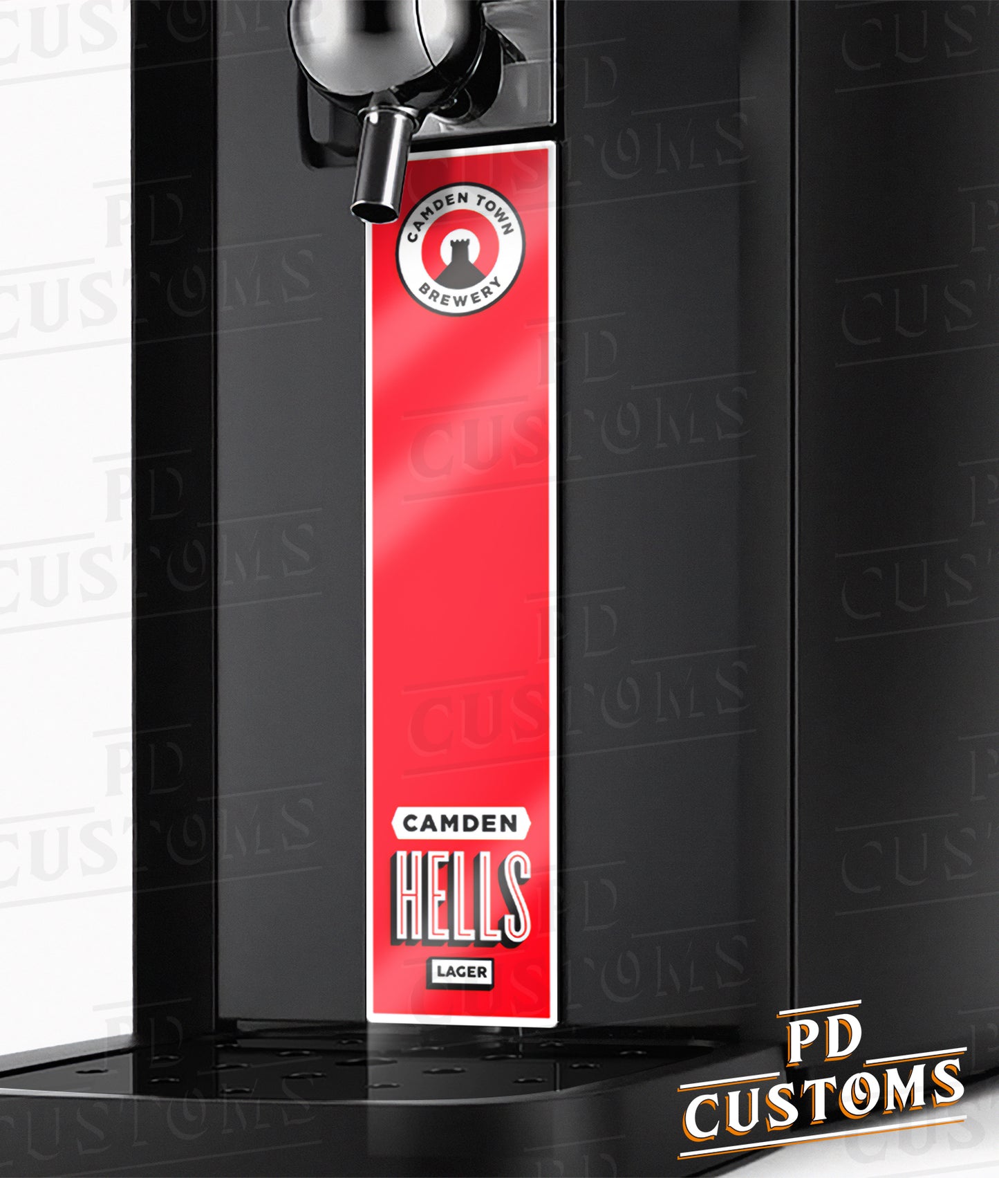 Camden Hells Perfect Draft Black Skin