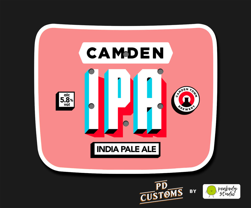 Camden IPA Perfect Draft Drip Tray