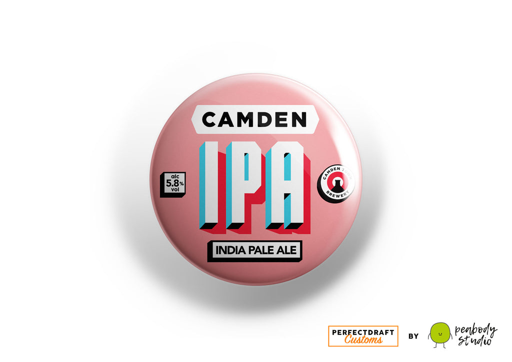 Camden IPA Perfect Draft Medallion Magnet
