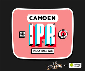 Camden IPA Perfect Draft Drip Tray