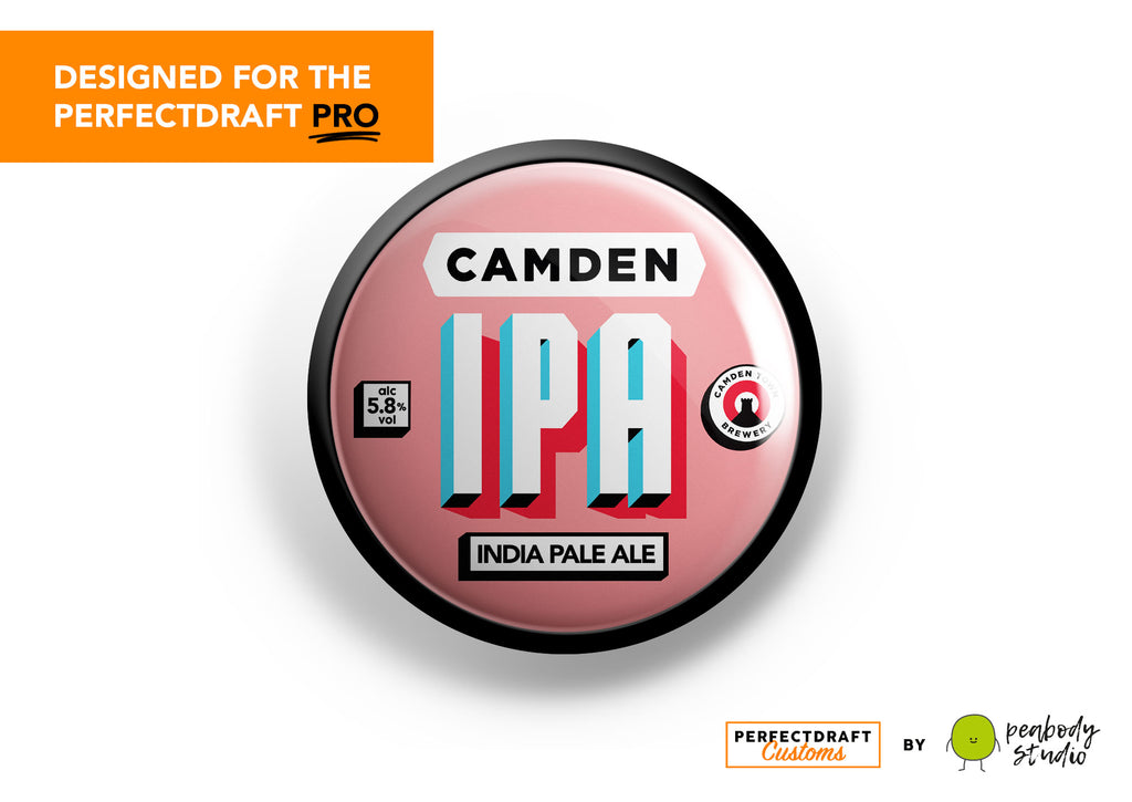 Camden IPA Perfect Draft Pro Medallion