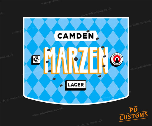 Camden Marzen Perfect Draft Pro Drip Tray