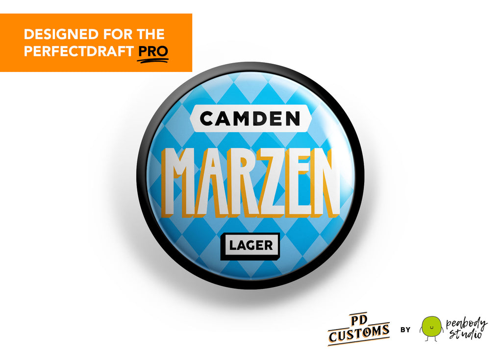 Camden Marzen Perfect Draft Pro Medallion