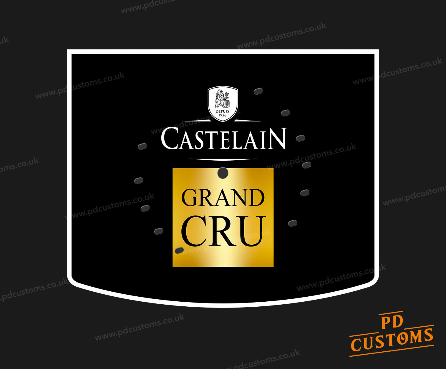 Castelain Grand Cru Perfect Draft Pro Drip Tray