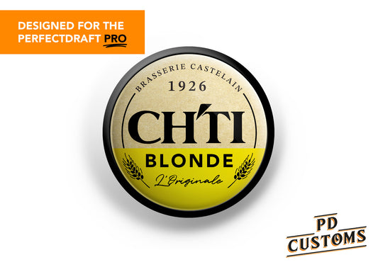 Ch'Ti Blonde Perfect Draft Pro Medallion