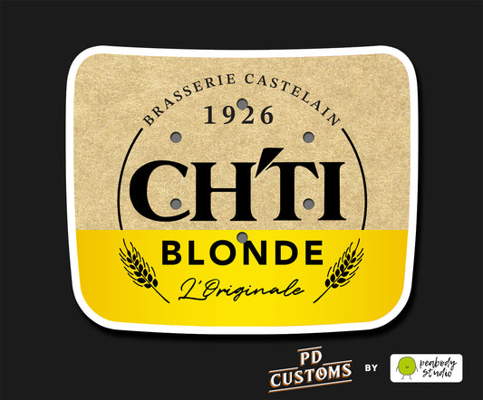 Ch'Ti Blonde Perfect Draft Drip Tray