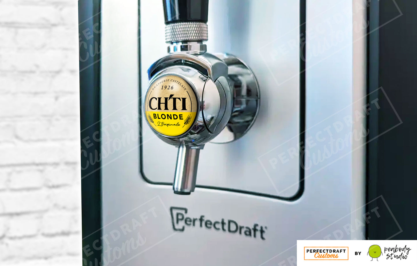 Ch'Ti Blonde Perfect Draft Pro Medallion