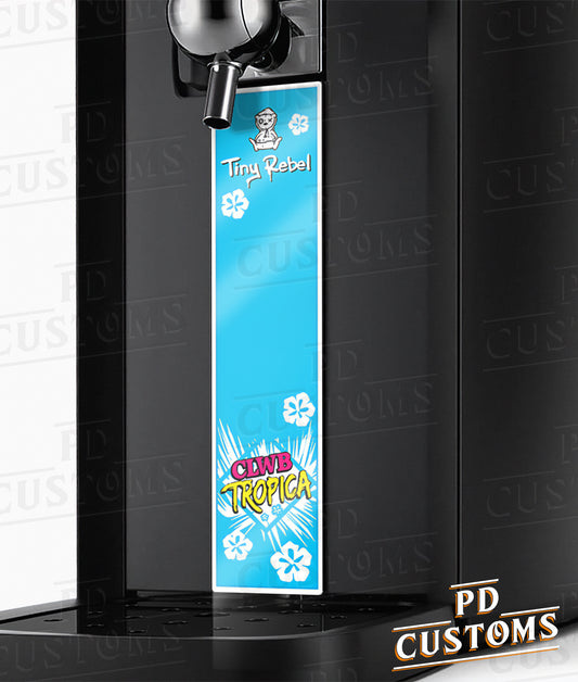 Clwb Tropica Perfect Draft Black Skin