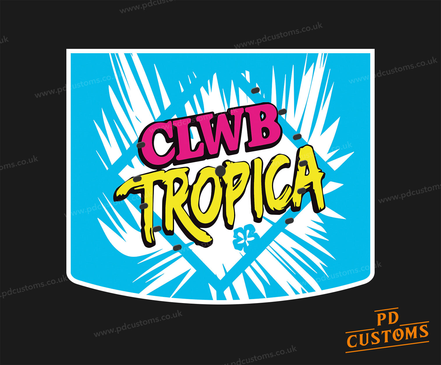 Clwb Tropica (Tiny Rebel) Perfect Draft Pro Drip Tray