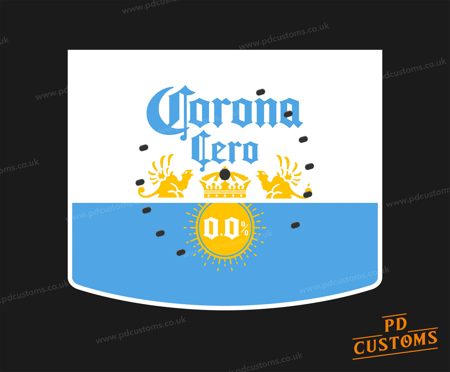 Corona Cero Perfect Draft Pro Drip Tray