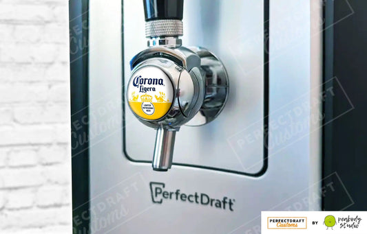 Corona Ligera Perfect Draft Pro Medallion | P D Customs
