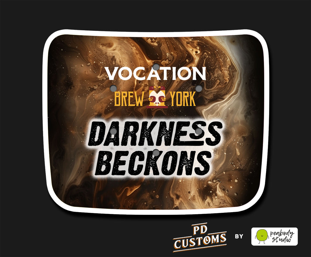 Darkness Beckons (Vocation x Brew York) Perfect Draft Drip Tray