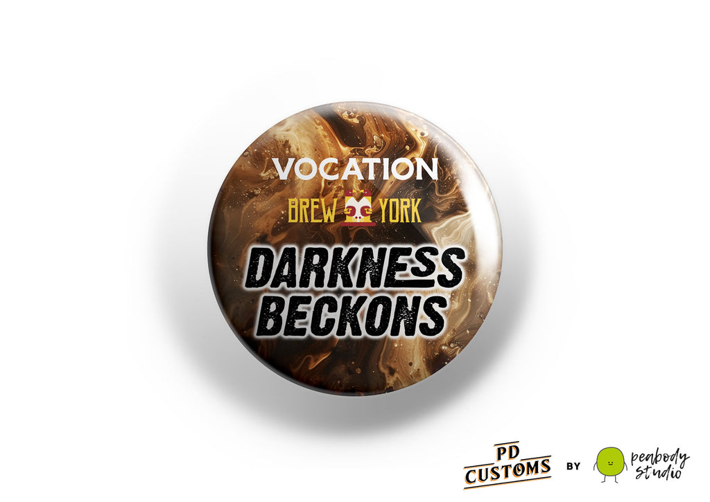 Darkness Beckons (Vocation x Brew York) Perfect Draft Medallion Magnet