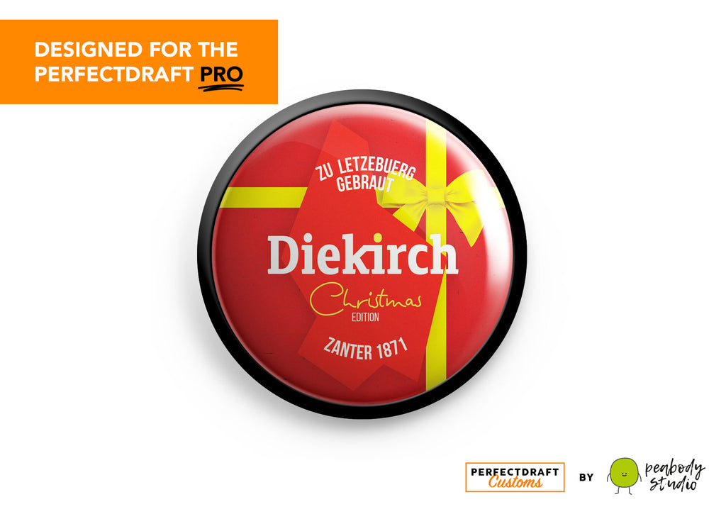 Diekirch Christmas Perfect Draft Pro Medallion