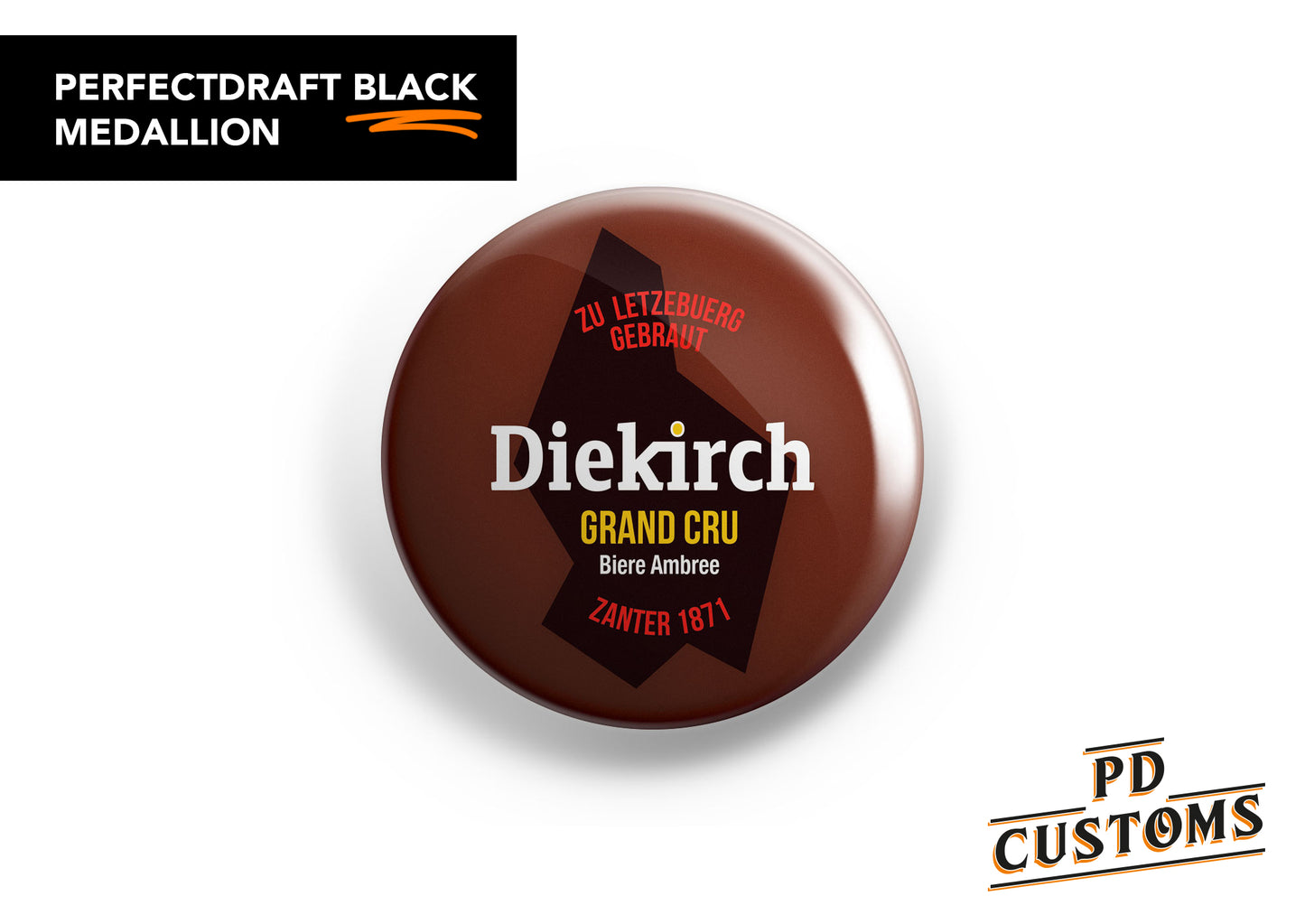 Diekirch Grand Cru 2020 Perfect Draft Black Medallion
