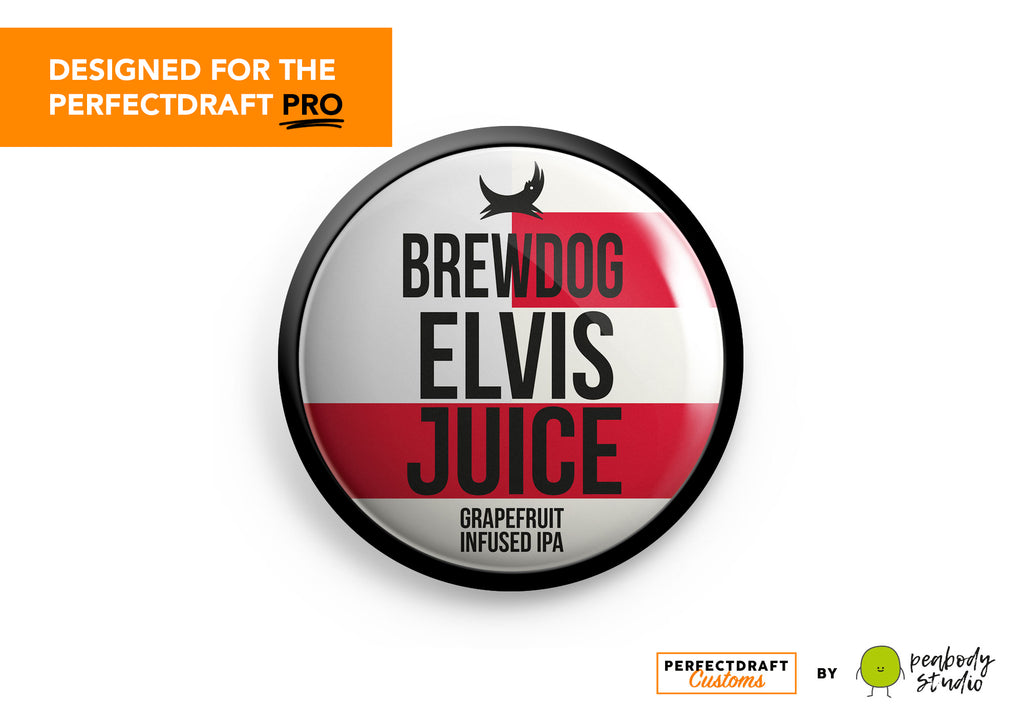 Elvis Juice (Brewdog) Perfect Draft Pro Medallion