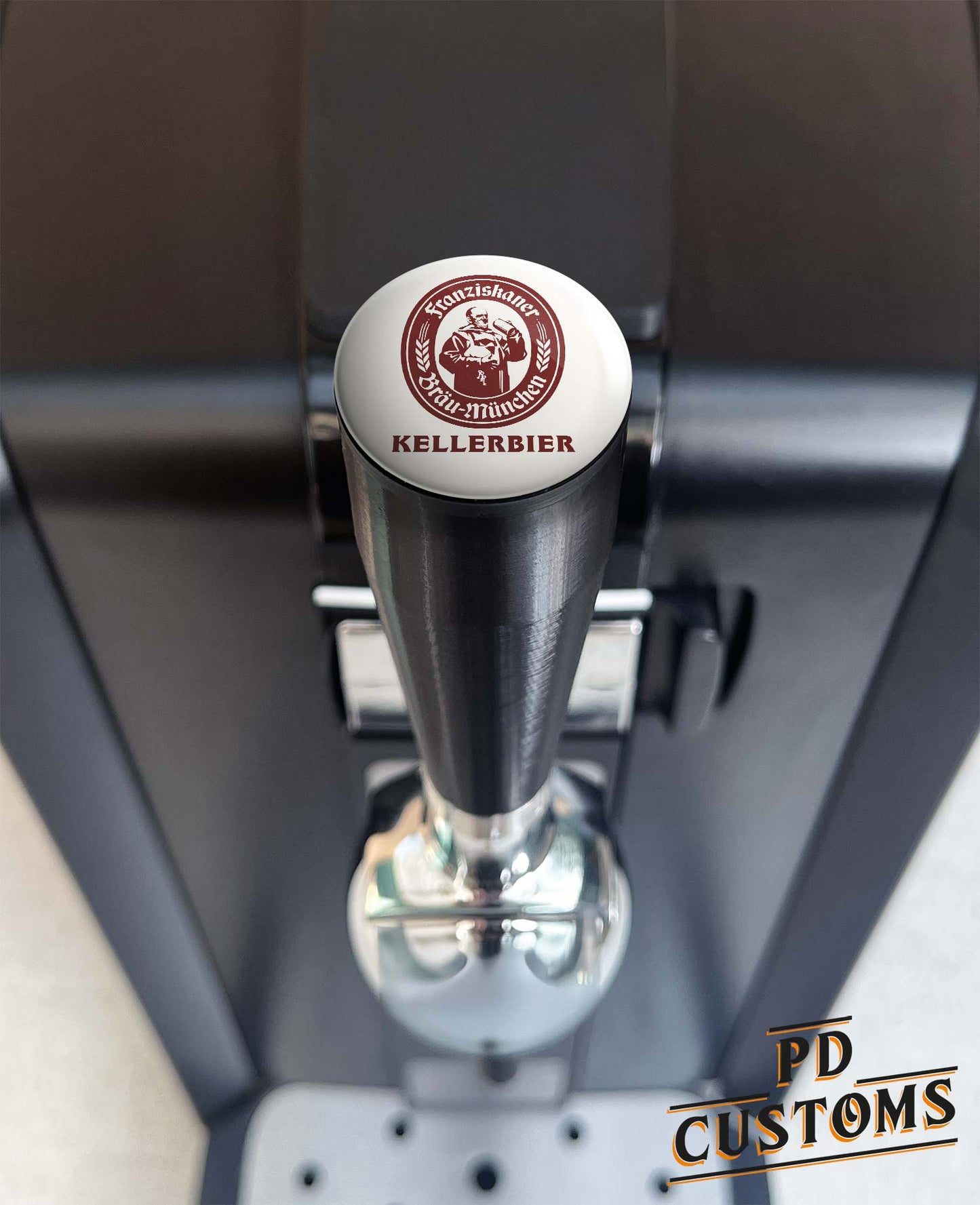 Franziskaner Kellerbier Perfect Draft Black Medallion