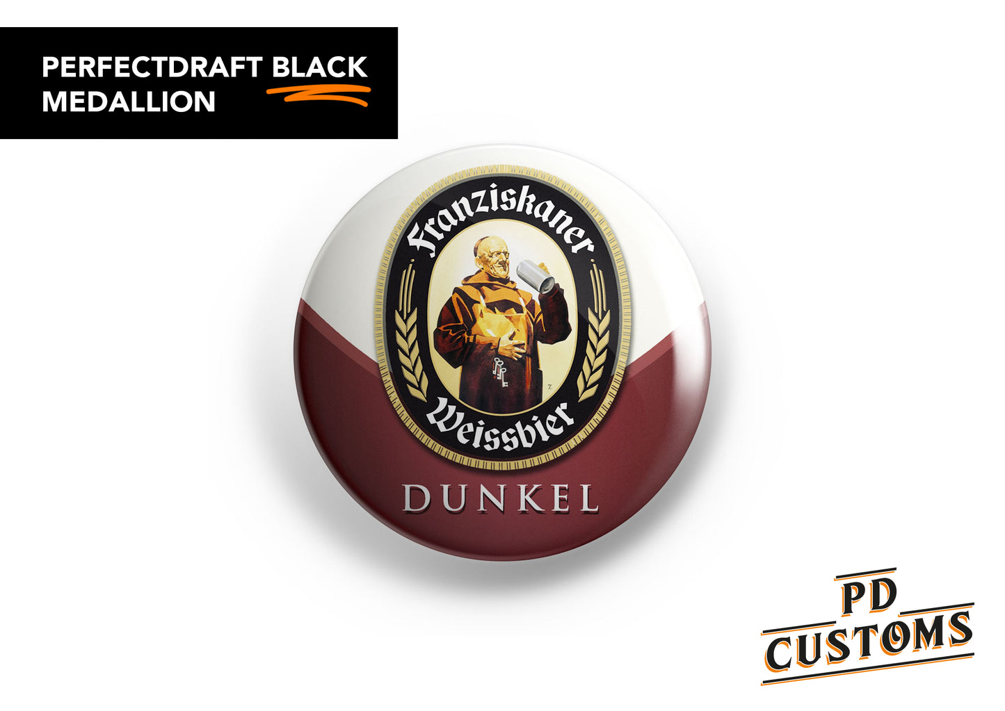 Franziskaner Dunkel Perfect Draft Black Medallion