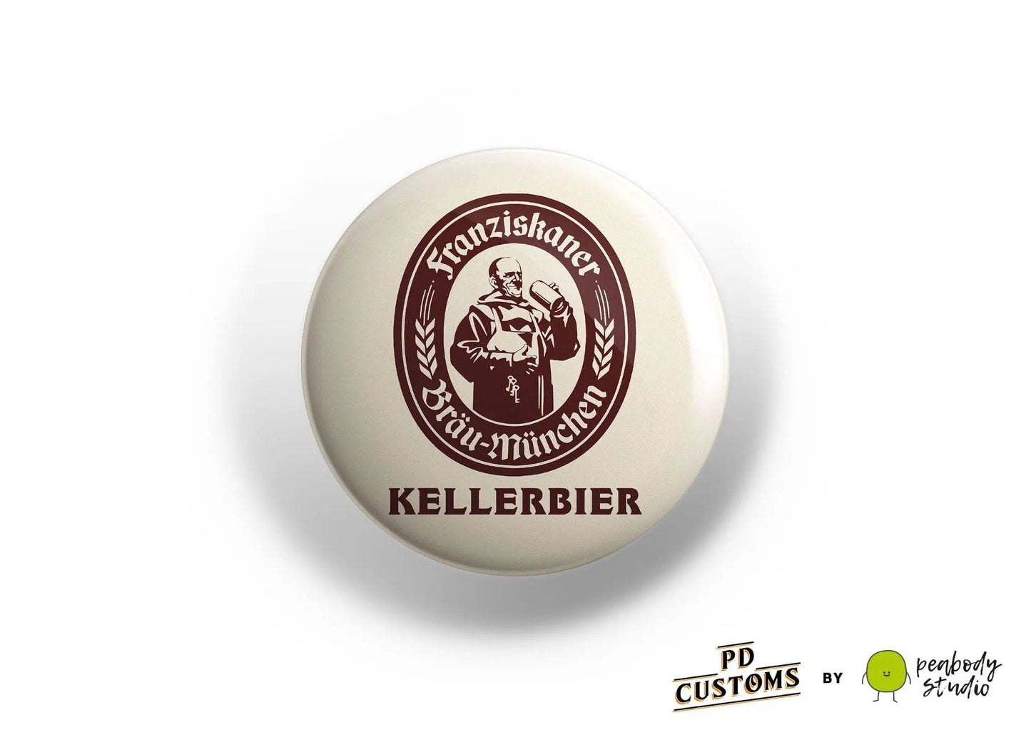 Franziskaner Kellerbier Perfect Draft Medallion Magnet