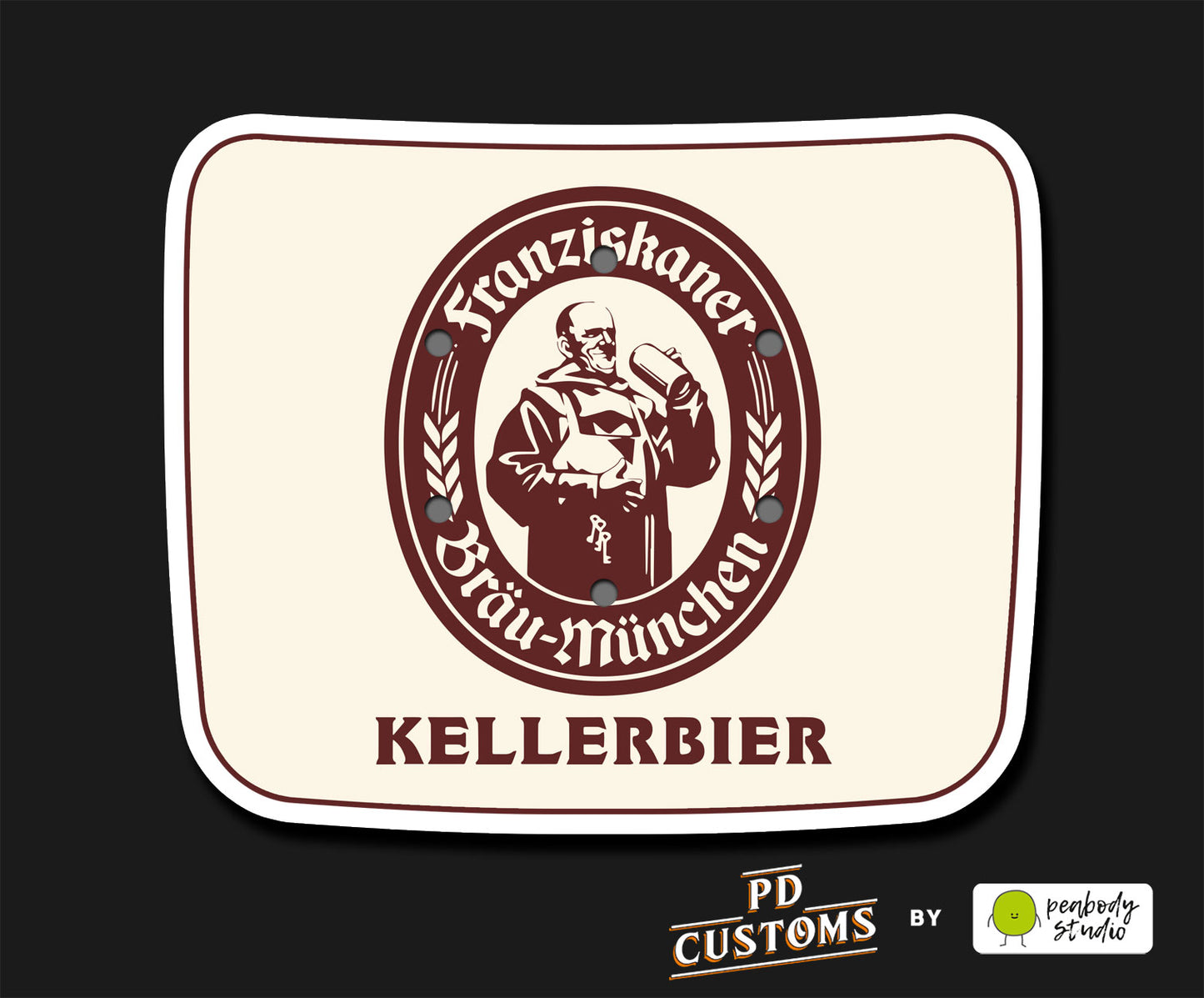 Franziskaner Kellerbier Perfect Draft Drip Tray