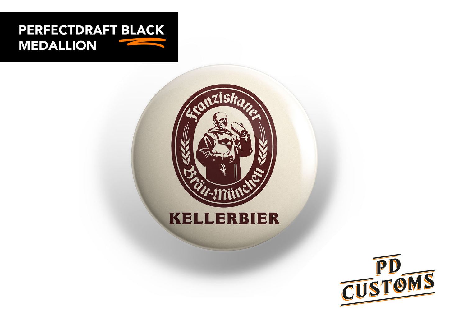 Franziskaner Kellerbier Perfect Draft Black Medallion