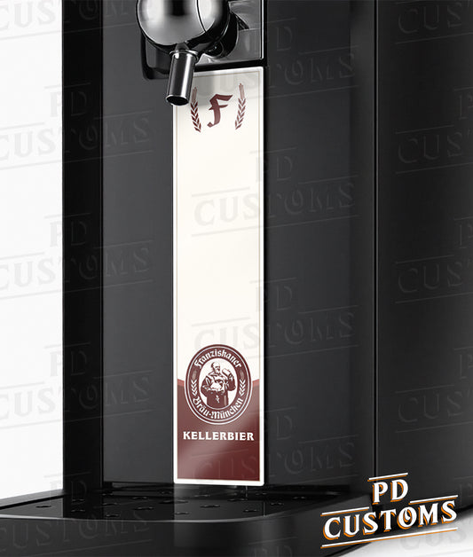 Franziskaner Kellerbier Perfect Draft Black Skin