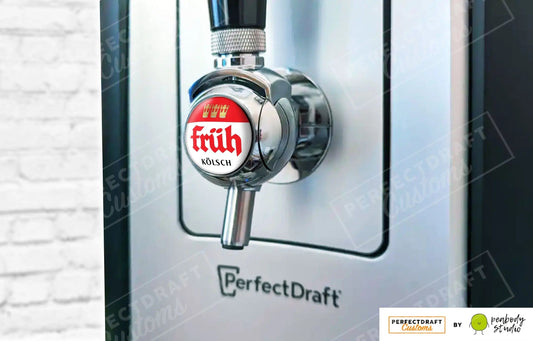 Fruh Kolsch Perfect Draft Pro Medallion | P D Customs