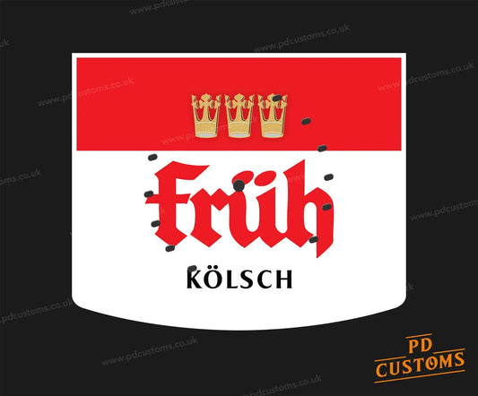 Fruh Kolsch Perfect Draft Pro Drip Tray P D Customs