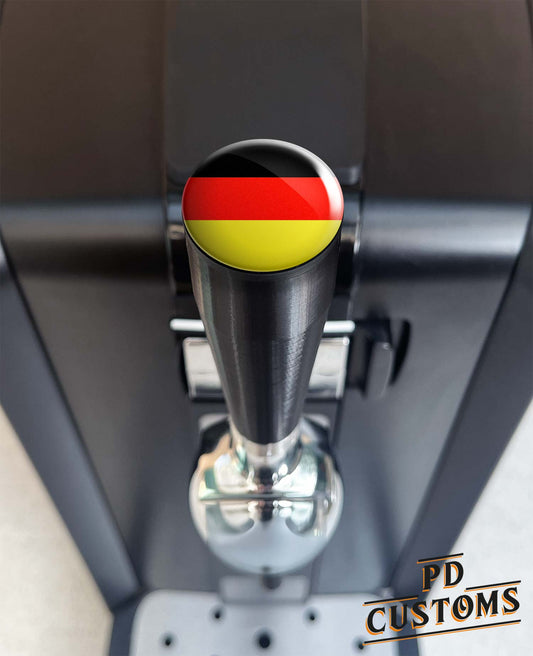 German Flag Perfect Draft Black Medallion