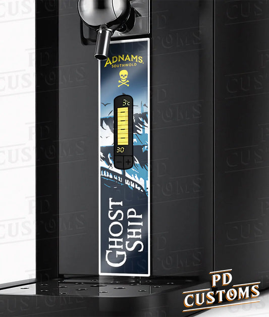 Ghost Ship (Adnams) Perfect Draft Skin P D Customs