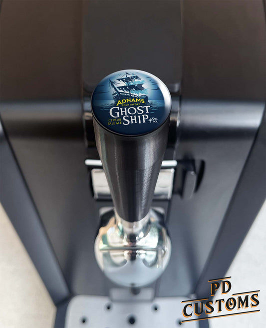 Ghost Ship (Adnams) Perfect Draft Black Medallion