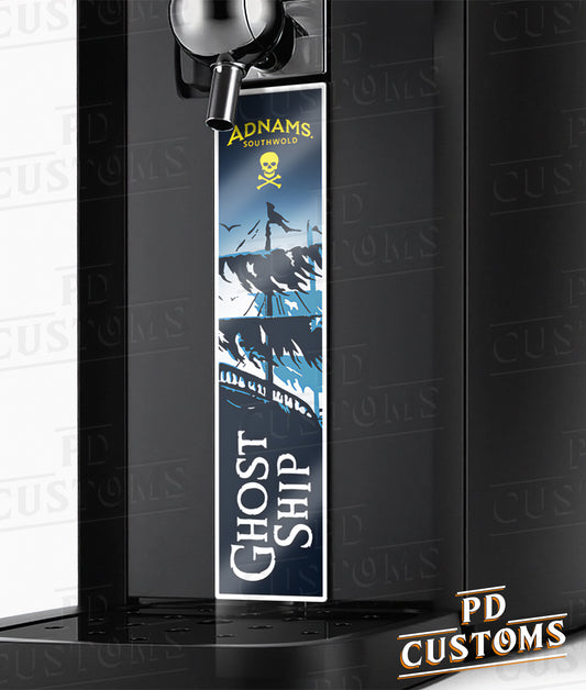 Ghost Ship Perfect Draft Black Skin