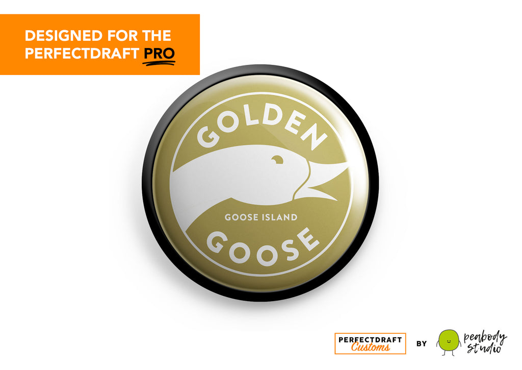 Golden Goose (Goose Island) Perfect Draft Pro Medallion