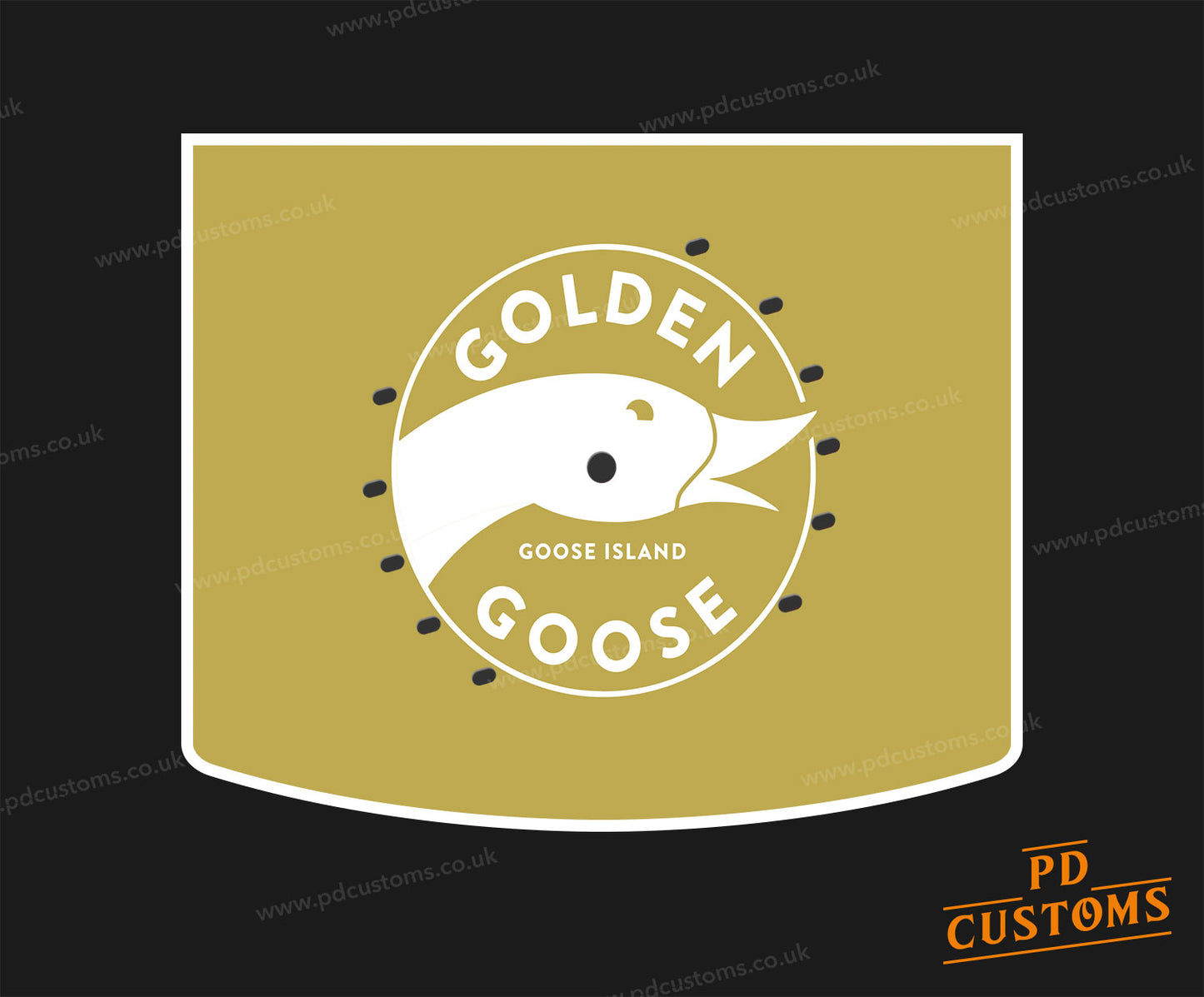 Golden Goose (Goose Island) Perfect Draft Pro Drip Tray