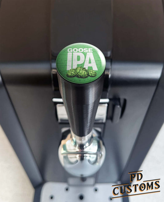 Goose IPA Perfect Draft Black Medallion (Green)