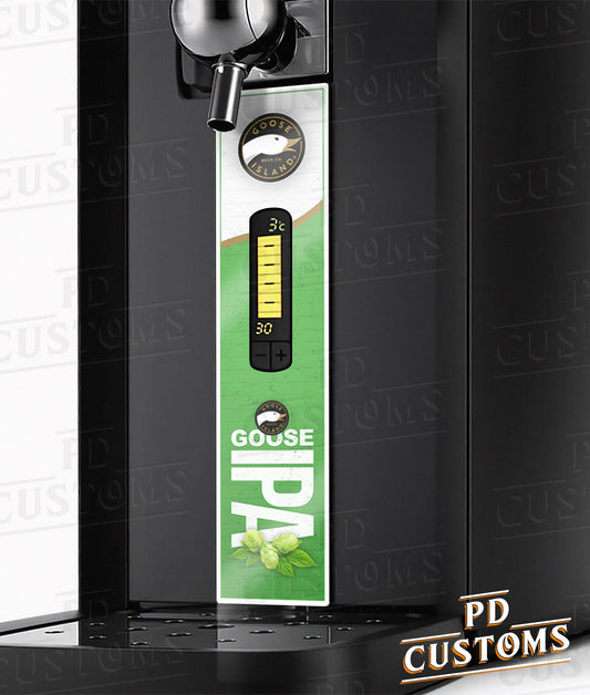 Goose IPA (Goose Island) Perfect Draft Skin P D Customs