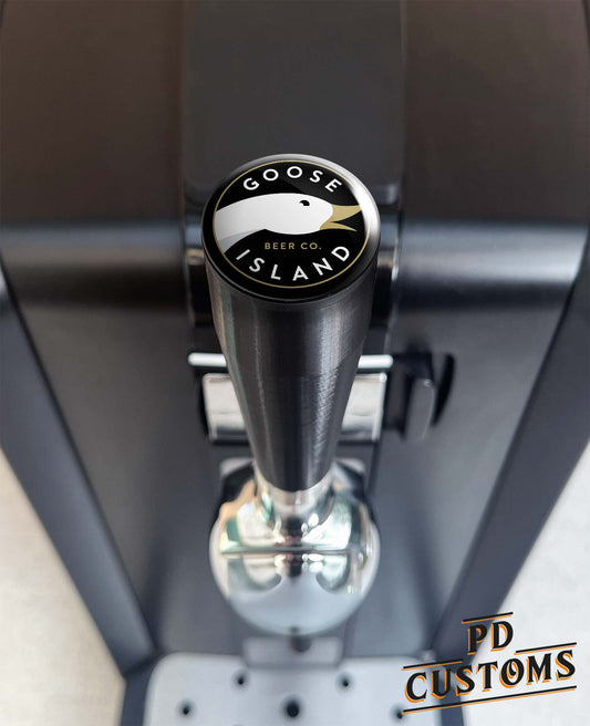 Goose Island Logo Perfect Draft Black Medallion