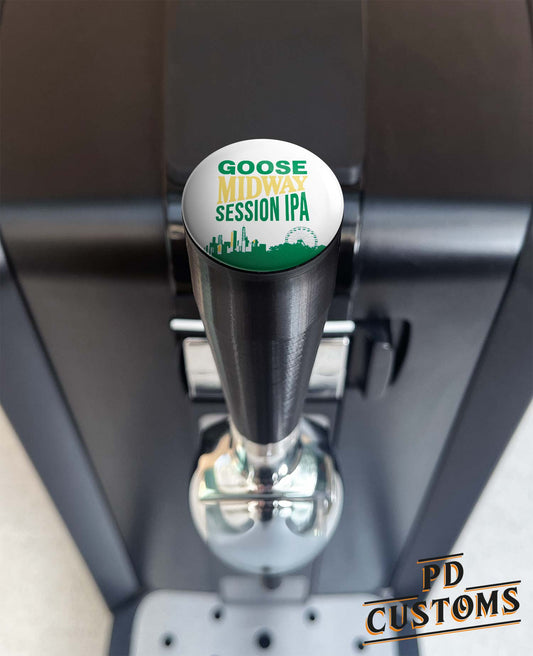 Goose Midway Perfect Draft Black Medallion