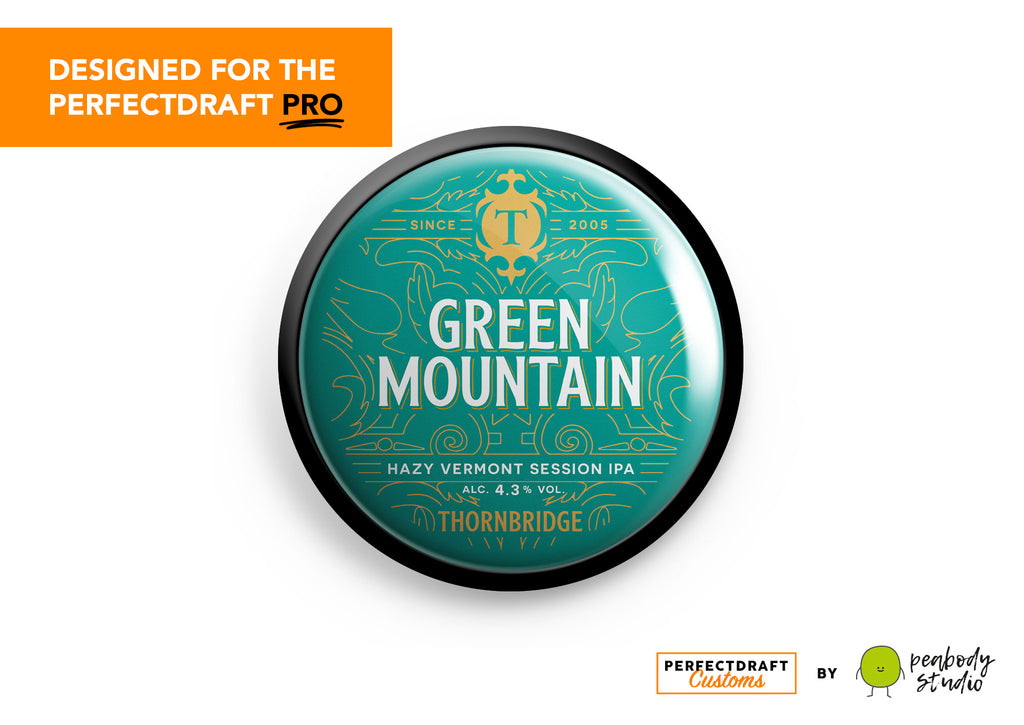 Green Mountain (Thornbridge) Perfect Draft Pro Medallion