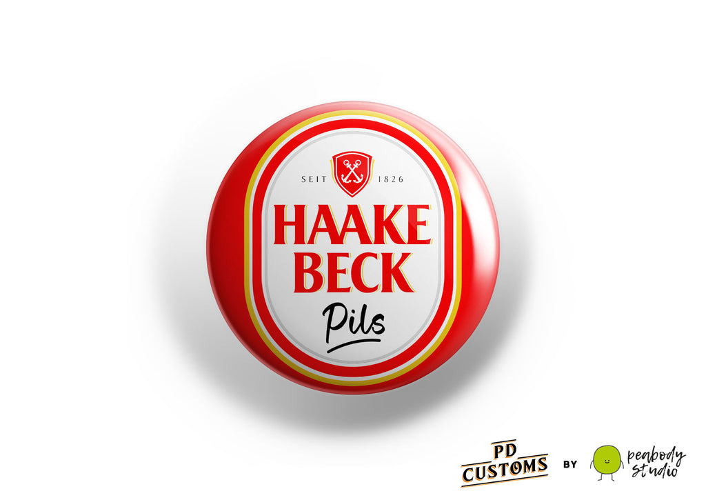 Haake Beck Pils Perfect Draft Medallion Magnet