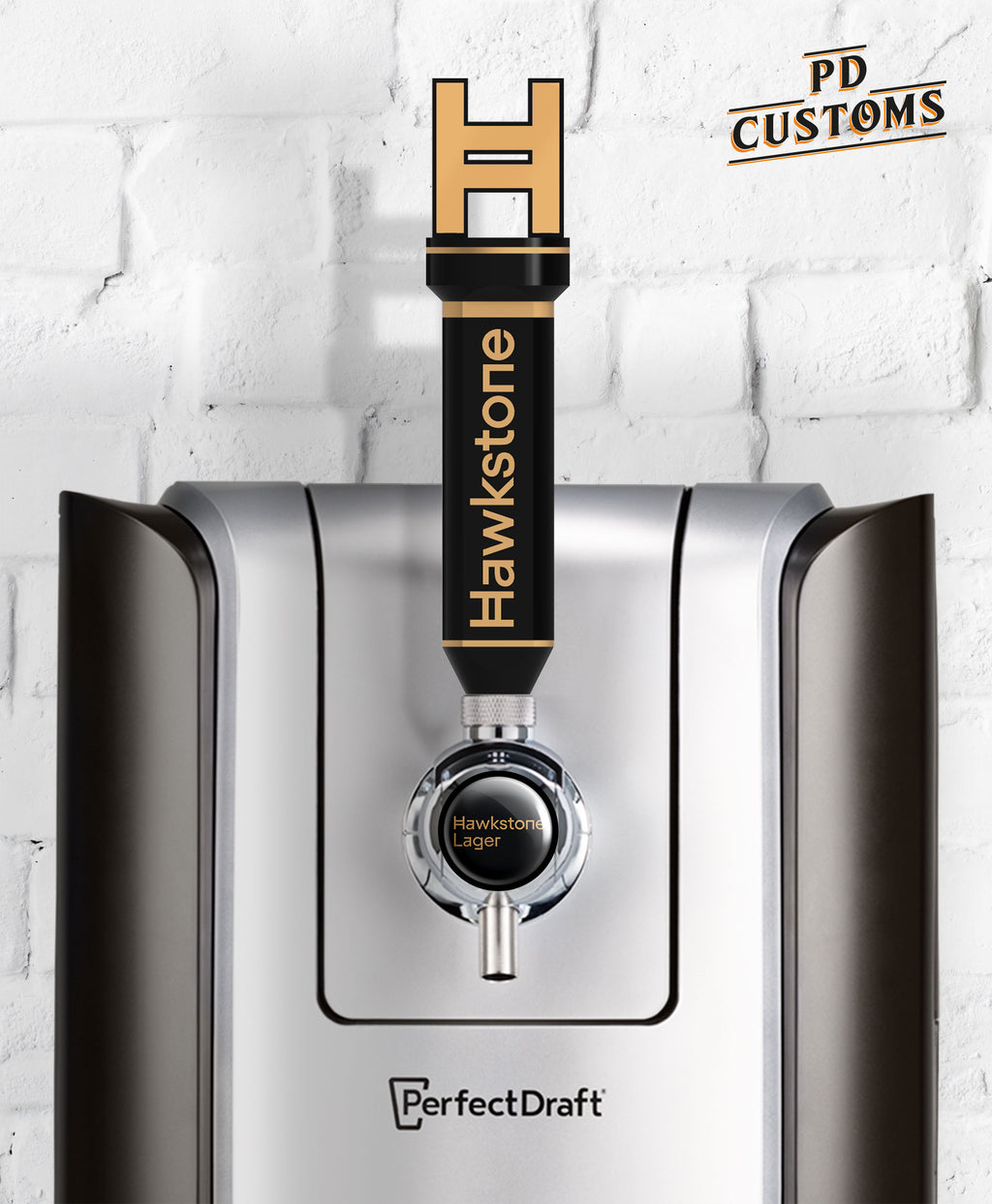 Hawkstone Lager Perfect Draft Tap Handle