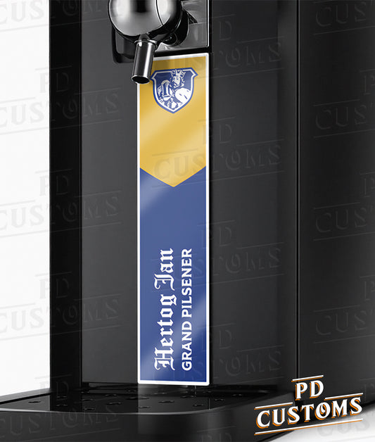 Hertog Jan Pilsner Perfect Draft Black Skin