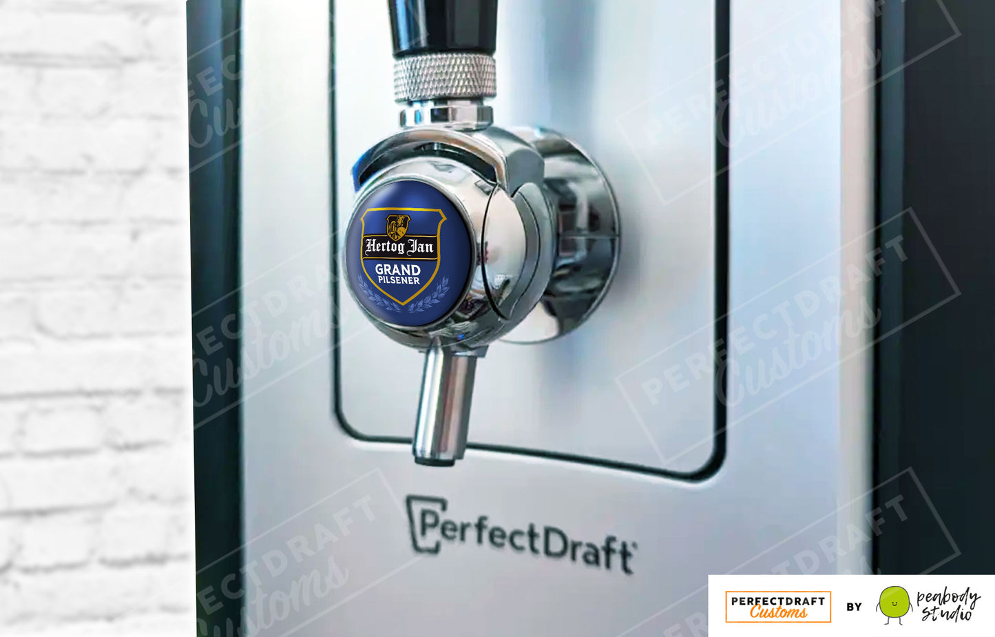 Hertog Jan Grand Pilsner Perfect Draft Pro Medallion