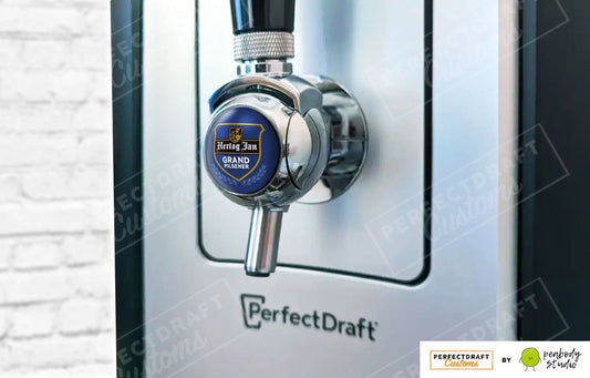 Hertog Jan Grand Pilsner Perfect Draft Pro Medallion