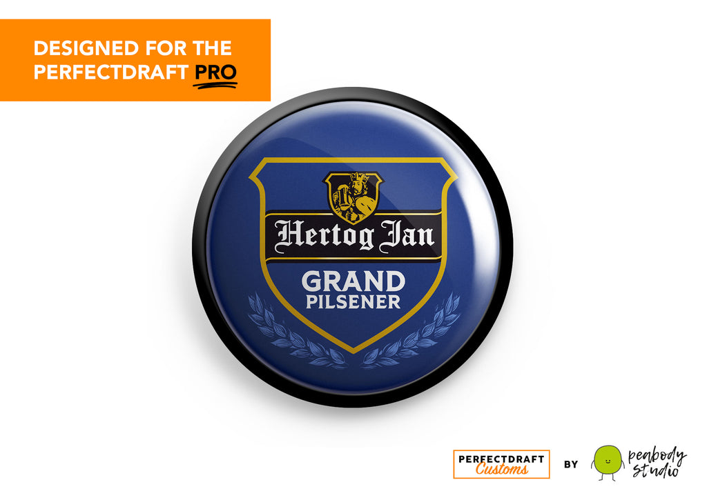 Hertog Jan Grand Pilsner Perfect Draft Pro Medallion