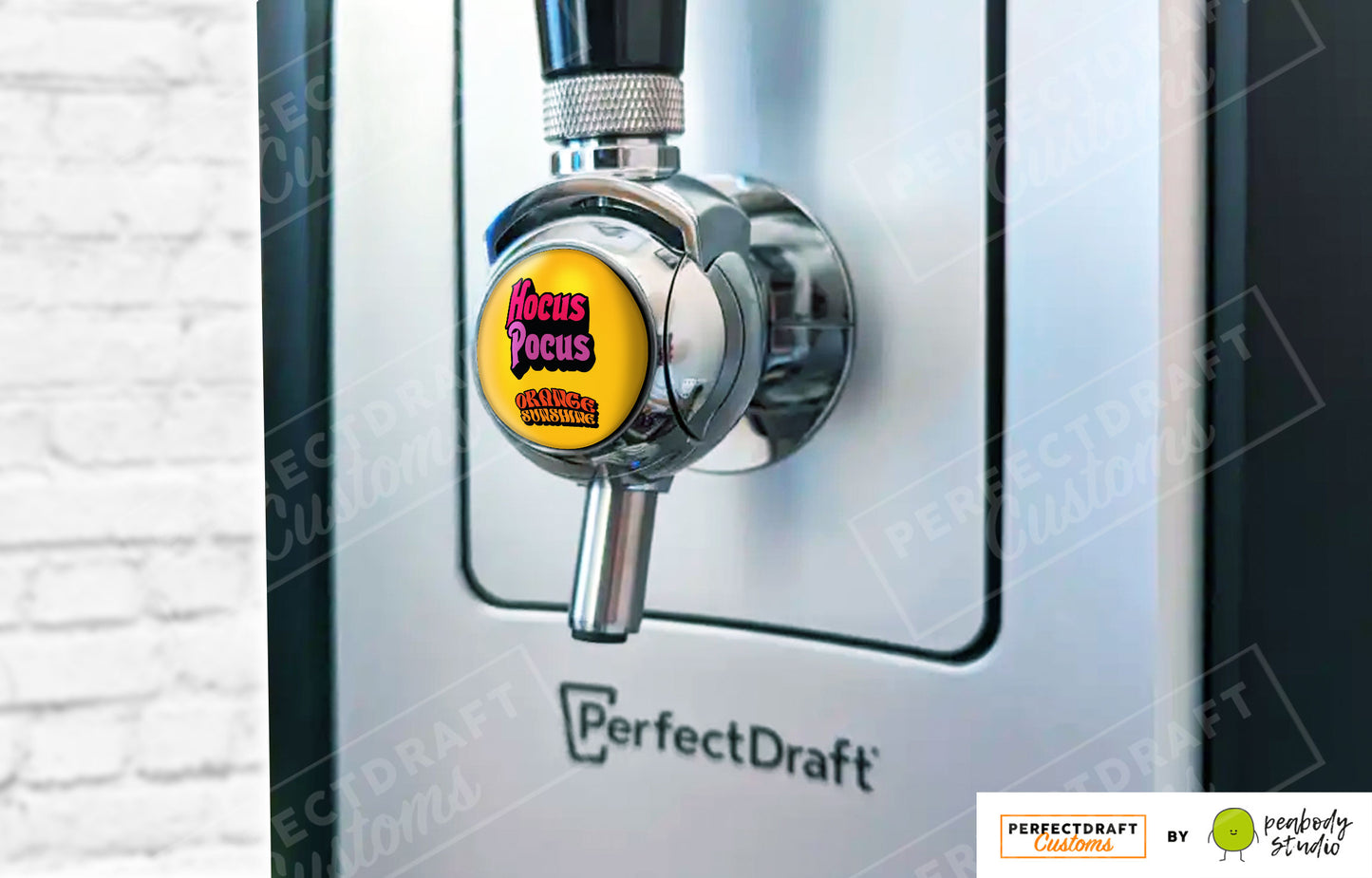 Hocus Pocus Orange Sunshine Perfect Draft Pro Medallion