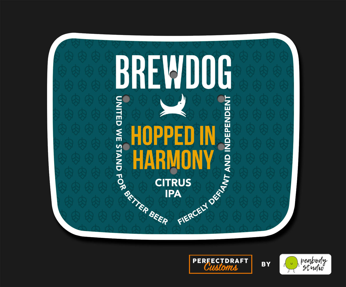 Brewdog Hopped in Harmony Perfect Draft Drip Tray