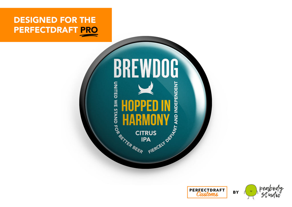 Brewdog Hopped in Harmony Perfect Draft Pro Medallion