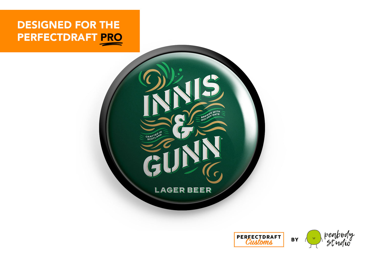 Innis and Gunn Perfect Draft Pro Medallion