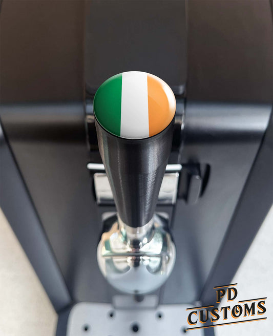 Ireland Flag Perfect Draft Black Medallion